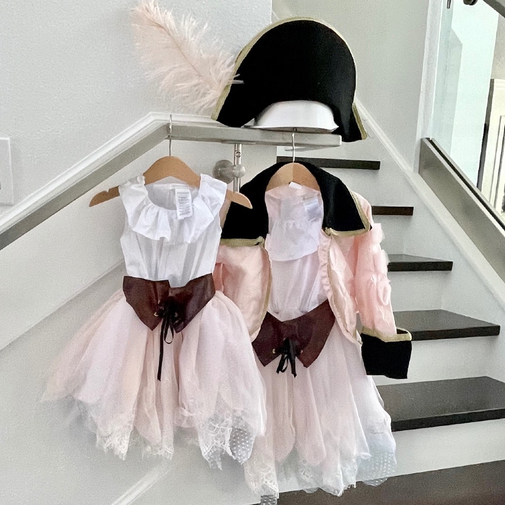 Vintage Pirate Costumes from Pottery Barn Kid